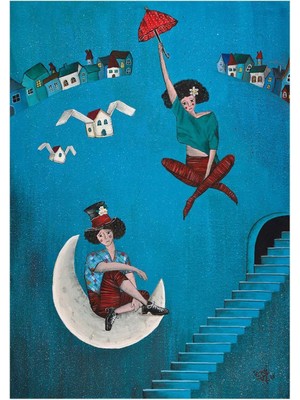 Amalfi Ks Hoşçakal Matilda 1000 Parça Puzzle Kız Erkek Çocuk Oyuncak Eğitici Oyuncaklar