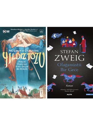 Alfa Yayınları Yıldız Tozu (Resimli Edisyon) + Olağanüstü Bir Gece