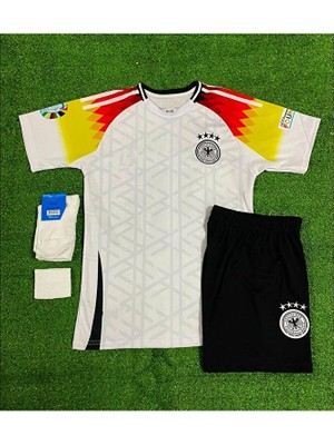 Legent Lady Almanya Euro 2024 Isimsiz Iç Saha Çocuk Forması 3'lü Set