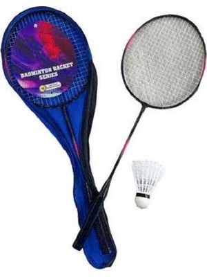 Matmel Badminton Raketi Çiftli , Bir Tane Badminton Topu ve Badminton Çantası