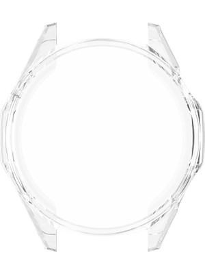 bbtech Huawei Watch Gt 6 46MM Tpu Silikon Kasa ve Ekran Koruyucu 360 Tam Koruma Gt6 Kasa Koruyucu