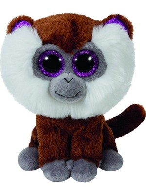 Amalfi Ty Beanie Boos Tamoo Sakallı Maymun Peluş 15CM Kız Erkek Çocuk Oyuncak Eğitici Oyuncaklar