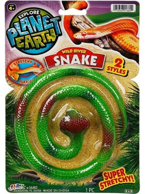 Amalfi Planet Earth Esnek Yılan Figürü - S01001680 - 1ADET Stokta Olan Gönderilir Kız Erkek Çocuk Oyuncak E