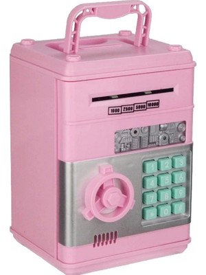 Amalfi Şifreli Atm Kasa Kumbara Kız Erkek Çocuk Oyuncak Eğitici Oyuncaklar