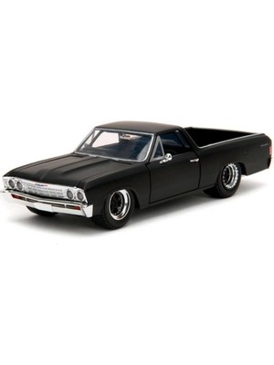 Amalfi Hızlı & Öfkeli 1967 El Camino Model Aracı Kız Erkek Çocuk Oyuncak Eğitici Oyuncaklar