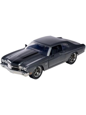 Amalfi Hızlı & Öfkeli 1970 Chevrolet Chevelle Ss Model Aracı Kız Erkek Çocuk Oyuncak Eğitici Oyuncaklar