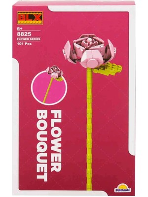 Amalfi Blx Gül Buketi 8825 Kız Erkek Çocuk Oyuncak Eğitici Oyuncaklar