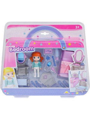 Amalfi 4367 Oturma Odası Figür Seti Kız Erkek Çocuk Oyuncak Eğitici Oyuncaklar