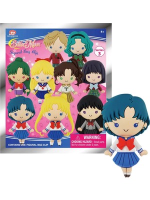 Amalfi Monogram Sailor Moon Klipsli Figür Seri 3 Kız Erkek Çocuk Oyuncak Eğitici Oyuncaklar