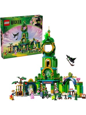 Amalfi 75684 LEGO Wicked - Emerald Cityye Hoş Geldiniz 945 Parça +9 Yaş Kız Erkek Çocuk Oyuncak Eğitici Oyu