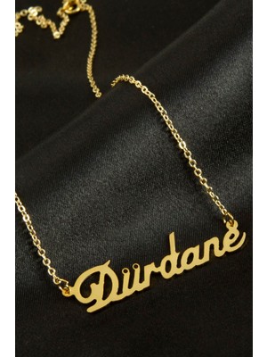 Zero Techmrt Dürdane Isimli Kolye -Sarı