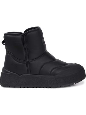 Zeytuk Siyah Casual Tekstil Kadın Bot