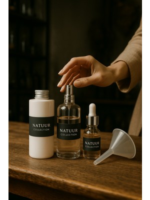 Natuur Collection N242 Maison Francis Kurkdjian - Amyris Femme Kadın Parfüm Yapım Kiti Kalıcılığı Garantile Yoğun Konsantre Parfüm 100 ml