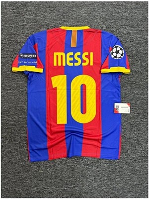 Legent Lady Barcelona 2011 Lionel Messi Londra Finalı Iç Saha Forması