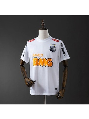 Legent Lady Santos Neymar Jr Beyaz Retro Forma