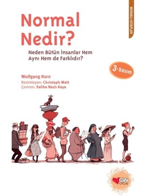 Can Çocuk Yayınları Normal Nedir  Neden Bütün Insanlar Hem Aynı Hem De Farklıdır?