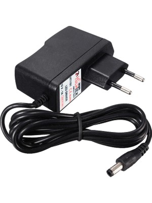 Hightek Hıghtek HT-1101 Adaptör 12 Volt 1 Amper 5.5x2.5mm Uydulara Uyumlu