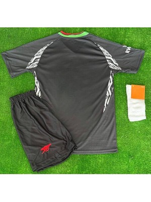 Legent Lady Arsenal 2024/25 Deplasman Isimsiz Çocuk Forması 4 Lü Set