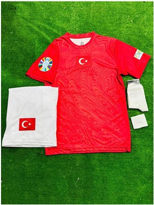 Legent Lady A Milli Takım 2026 Yeni Sezon Kırmızı # Isimsiz # Çocuk Forması 4lü Set