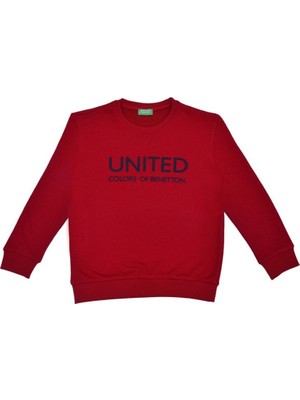 United Colors Of Benetton Benetton Erkek Çocuk Sweatshirt BNT-B21877