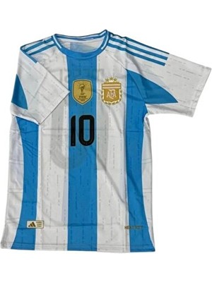 Legent Lady Arjantin Milli Takımı Lionel Messi Yetişkin Futbol Forması