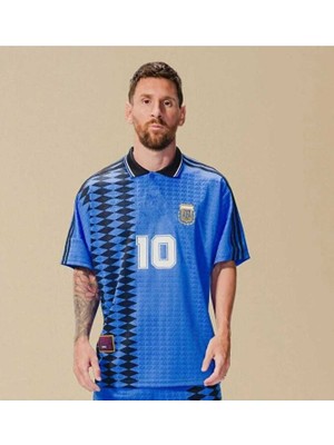 Legent Lady Lionel Messi Arjantin Milli Takım Futbol Forması 5896