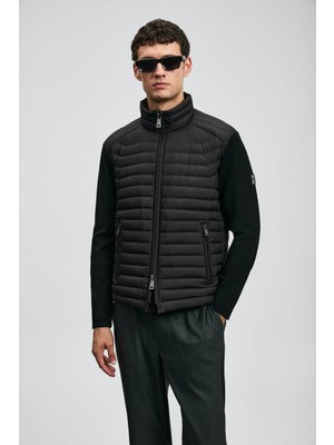 Lufian  Siyah Erkek Mont 112120244