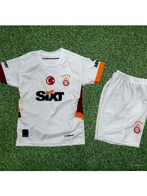 Legent Lady 2024/2025/G Lat Sar Y.y Yeni Sezon Isimsiz Deplasman Beyaz Çocuk Forması Spor T-Shirt