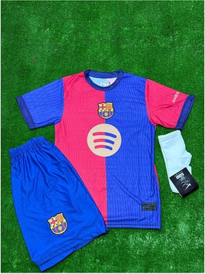 Legent Lady Barcelona 2024/25 Iç Saha Çocuk Isimsiz Forması 4lü Set