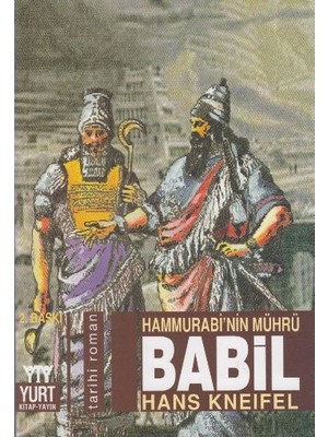 Yurt Kitap Yayın Babil Hammurabi'nin Mührü