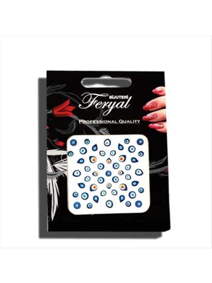 Zero Techmrt Tırnak Süsü-Mavi