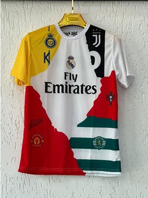 Legent Lady Ronaldo 7 Özel Tasarım Forması Tüm Kulüplerrrr