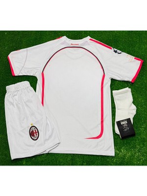 Legent Lady Milan 2006/2007 Isimsiz Beyaz Forma Çocuk