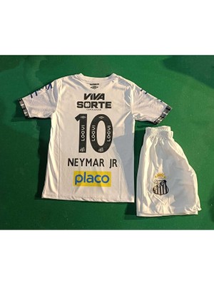 Legent Lady Santos Neymar Jr 10 Yeni Sezon Çocuk Forma 2 Li Set. Forma+Şort