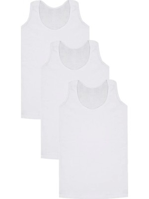 Marsilyan Erkek Çocuk 3'lü Ribana Atlet