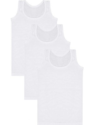 Marsilyan Erkek Çocuk 3'lü Penye Atlet