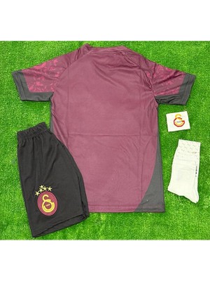 Legent Lady Ⓖⓐⓛⓐⓣⓐⓢⓐⓡⓐⓨ 5 Yıldızlı # Isimsiz # 25/26 Deplasman Çocuk Forması