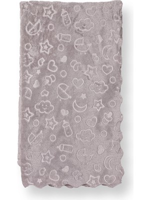 Little Dreams Unisex Battaniye Wellsoft Örme 90 x 110CM