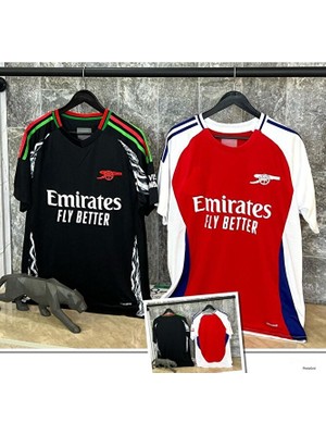 Legent Lady A.r.s.e.n.a.l Isimsiz 2024/25 Yeni Sezon Ev Sahibi/deplasman 2 Li Set Forması