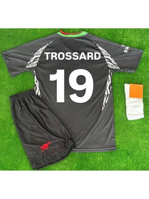 Legent Lady Arsenal Siyah #19 Trossard Çocuk Isimsiz Futbol Forması
