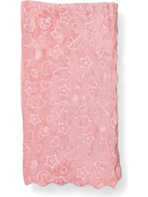 Little Dreams Kız Bebek Battaniye Wellsoft Örme 90 x 110CM