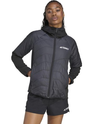 Adidas AJC5180 Kadın W Multı Hyb Jkt Siyah Ceket M Beden Outdoor Aktiviteler İçin Pratik ve Şık