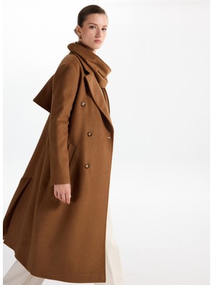 Fabrika Camel Kadın Manto F5WL-MN0143