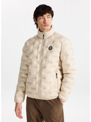 Discovery Expedition D5WM-MNT3306 Bej Kapitone Erkek Mont