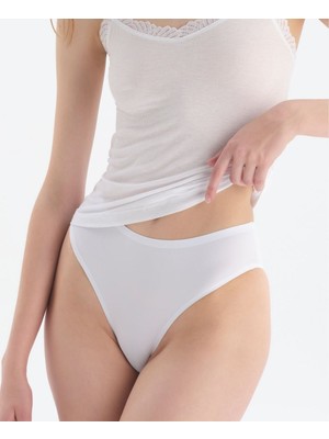 Intive Lingerie Elite Life Dikişsiz Seamless 3D Esnek Rahat Günlük Kullanım Brazilian SLIP-820KOD