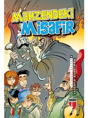 Edam Yayınları Mahzendeki Misafir