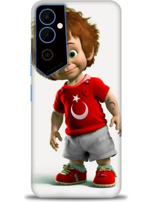 Tecno Pova Neo 2 Kılıf Hd Baskılı Kılıf + Seramik Tam Kaplayan Ekran Koruyucu 247