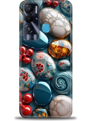 Tecno Pova Neo Kılıf Hd Baskılı Kılıf + Seramik Tam Kaplayan Ekran Koruyucu 349