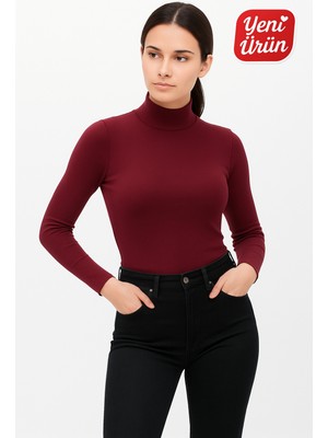 Novelle Balıkçı Yaka Uzun Kol Fitilli Bluz