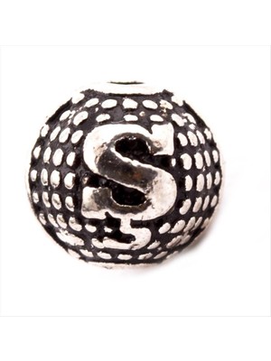 Zero Techmrt 8 mm Metal Harf  Metal Tesbih Harfi -Ş